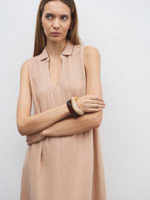 Женское платье из муслина MAISON DAVID