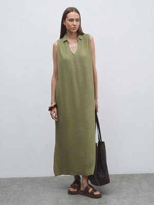 Женское платье из муслина MAISON DAVID