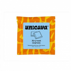 Тёмный шоколад "Жгучий перчик" (70 % какао)