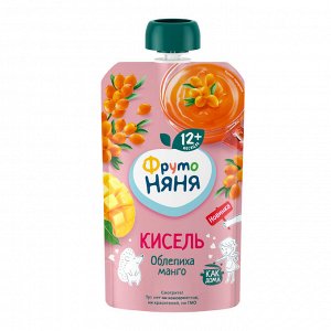 ФРУТОНЯНЯ Кисель 130г облепиха-манго большая упаковка 12 шт