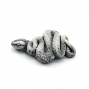 Фигурка из мрамолита "Змейка с плоским дном №2" 45*30*10мм