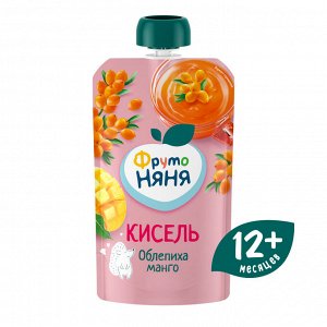 ФРУТОНЯНЯ Кисель 130г облепиха-манго большая упаковка 12 шт