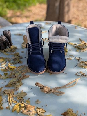 ДЕЗЕРТЫ AB.Z. 27001/2 Azul — С ДВОЙНЫМИ ШНУРКАМИ