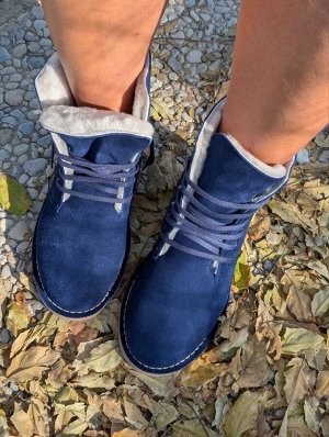 ДЕЗЕРТЫ AB.Z. 27001/2 Azul — С ДВОЙНЫМИ ШНУРКАМИ
