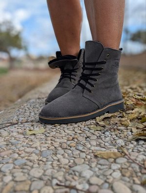 Дезерты ab.z. 27001/2 gris — с двойными шнурками