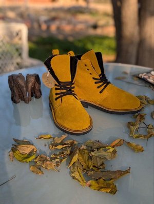 Дезерты ab.z. 27001/2 ocra — с двойными шнурками
