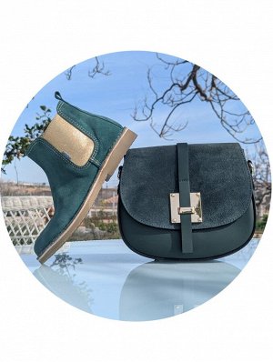 Челси Комбо от испанского производителя Autentica TB 324 + AB.ZAPATOS PELLE · 2704 bosco