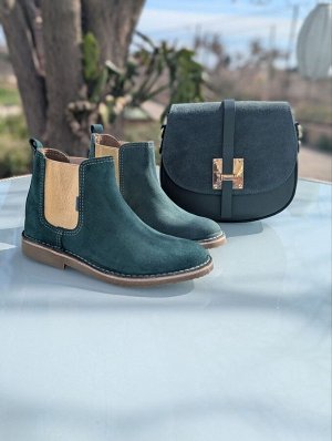 Челси Комбо от испанского производителя Autentica TB 324 + AB.ZAPATOS PELLE · 2704 bosco