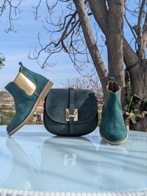 Челси Комбо от испанского производителя Autentica TB 324 + AB.ZAPATOS PELLE · 2704 bosco