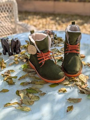 ДЕЗЕРТЫ AB.Z. 27001/2 Trebol — С ДВОЙНЫМИ ШНУРКАМИ