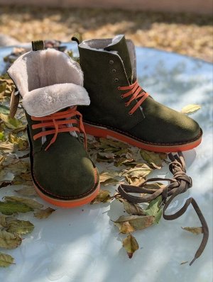 ДЕЗЕРТЫ AB.Z. 27001/2 Trebol — С ДВОЙНЫМИ ШНУРКАМИ