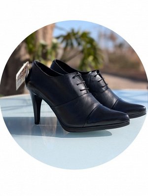БОТИЛЬОНЫ Демисезонные туфли от испанского производителя DESIREE · 1398 Negro