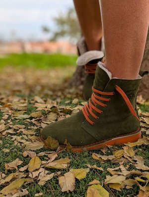 ДЕЗЕРТЫ AB.Z. 27001/2 Trebol — С ДВОЙНЫМИ ШНУРКАМИ