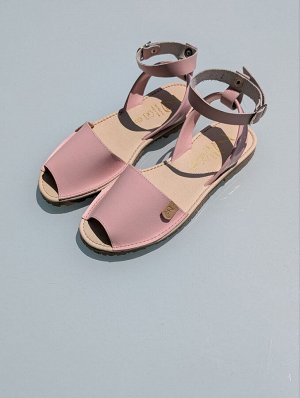 Дополнительные ремешки для абаркас AB. Zapatos correas (100) rosa