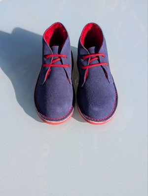 ДЕЗЕРТЫ АВ. Zapatos 1512 NAVI-RED