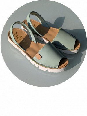 АБАРКАСЫ - ZAPATOS AB.Zapatos · 3202 menta