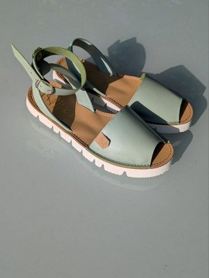 Дополнительные ремешки для абаркас AB. Zapatos correas (100) Menta