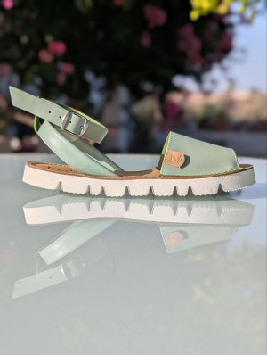 Дополнительные ремешки для абаркас AB. Zapatos correas (100) Menta