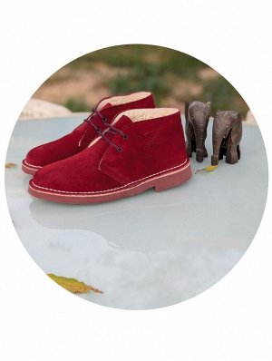 ДЕЗЕРТЫ Ab. Zapatos 3513 · GRANATE