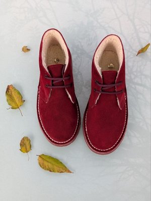 ДЕЗЕРТЫ Ab. Zapatos 3513 · GRANATE