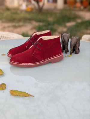ДЕЗЕРТЫ Ab. Zapatos 3513 · GRANATE