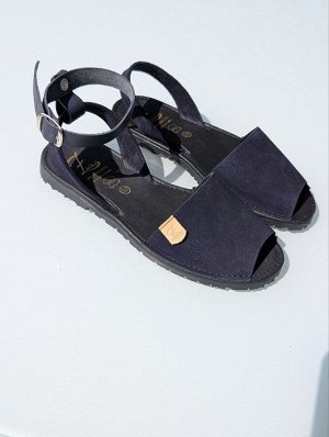 Дополнительные ремешки для абаркас AB. Zapatos correas (100) Marino