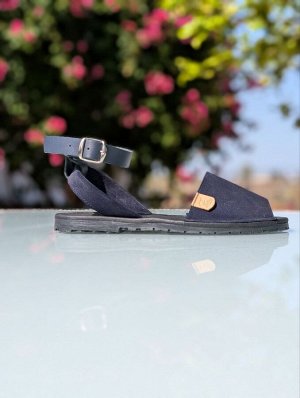 Дополнительные ремешки для абаркас AB. Zapatos correas (100) Marino