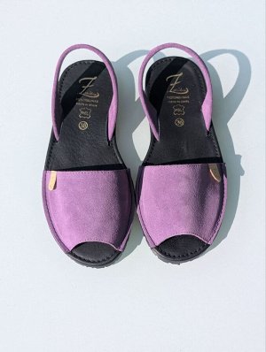 АБАРКАСЫ - ZAPATOS Абаркасы от испанского производителя Ab.Zapatos • 3106-8 • lavanda