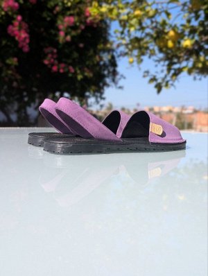 АБАРКАСЫ - ZAPATOS Абаркасы от испанского производителя Ab.Zapatos • 3106-8 • lavanda
