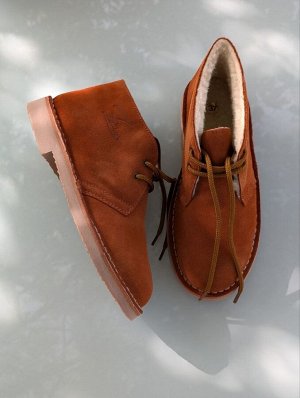 ДЕЗЕРТЫ Ab.Zapatos 3512/2 New R BRANDY