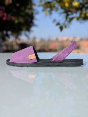 АБАРКАСЫ - ZAPATOS Абаркасы от испанского производителя Ab.Zapatos • 3106-8 • lavanda