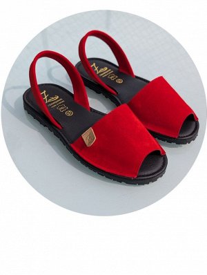 АБАРКАСЫ - ZAPATOS Абаркасы от испанского производителя Ab.Zapatos • 3106-8 • FUEGO
