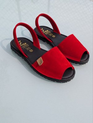 АБАРКАСЫ - ZAPATOS Абаркасы от испанского производителя Ab.Zapatos • 3106-8 • FUEGO