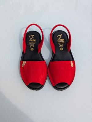 АБАРКАСЫ - ZAPATOS Абаркасы от испанского производителя Ab.Zapatos • 3106-8 • FUEGO