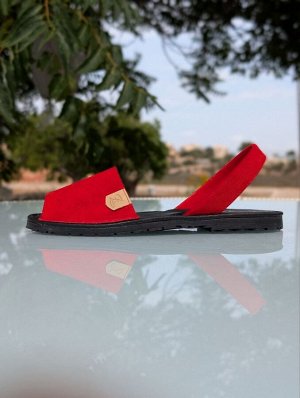 АБАРКАСЫ - ZAPATOS Абаркасы от испанского производителя Ab.Zapatos • 3106-8 • FUEGO