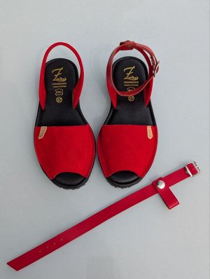 АБАРКАСЫ - ZAPATOS Абаркасы от испанского производителя Ab.Zapatos • 3106-8 • FUEGO