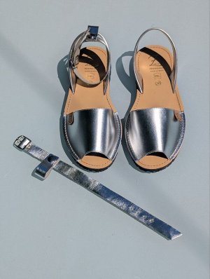 АБАРКАСЫ - ZAPATOS Абаркасы от испанского производителя AB. Zapatos 3204 plata