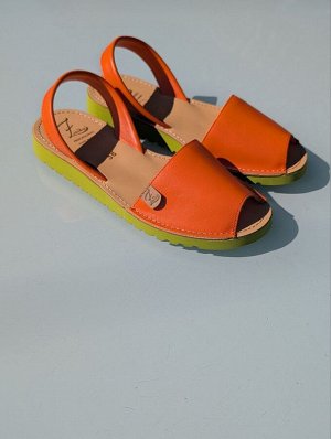 АБАРКАСЫ - ZAPATOS Абаркасы от испанского производителя AB.ZAPATOS · 3201 naranja