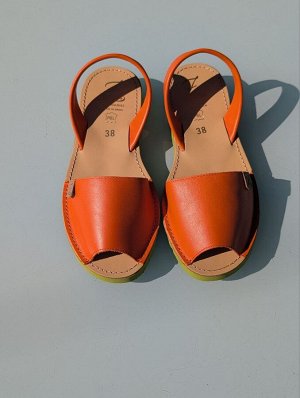 АБАРКАСЫ - ZAPATOS Абаркасы от испанского производителя AB.ZAPATOS · 3201 naranja