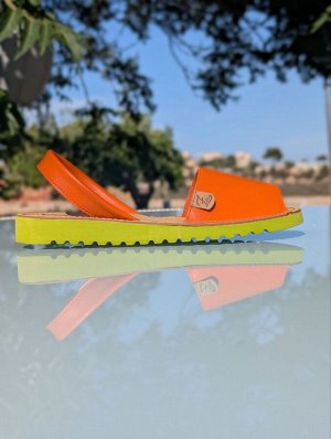 АБАРКАСЫ - ZAPATOS Абаркасы от испанского производителя AB.ZAPATOS · 3201 naranja