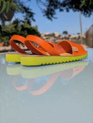 АБАРКАСЫ - ZAPATOS Абаркасы от испанского производителя AB.ZAPATOS · 3201 naranja