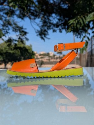 АБАРКАСЫ - ZAPATOS Абаркасы от испанского производителя AB.ZAPATOS · 3201 naranja