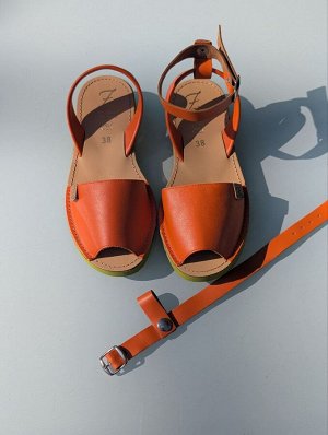 АБАРКАСЫ - ZAPATOS Абаркасы от испанского производителя AB.ZAPATOS · 3201 naranja