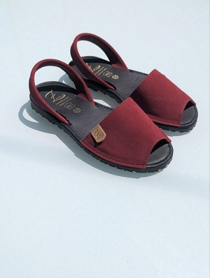 АБАРКАСЫ - ZAPATOS Абаркасы от испанского производителя Ab.Zapatos • 3106-8 • granate