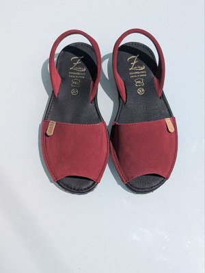 АБАРКАСЫ - ZAPATOS Абаркасы от испанского производителя Ab.Zapatos • 3106-8 • granate