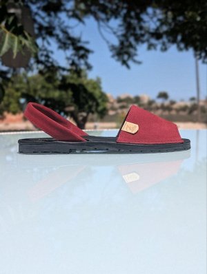 АБАРКАСЫ - ZAPATOS Абаркасы от испанского производителя Ab.Zapatos • 3106-8 • granate
