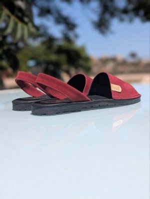АБАРКАСЫ - ZAPATOS Абаркасы от испанского производителя Ab.Zapatos • 3106-8 • granate