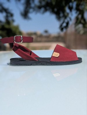 АБАРКАСЫ - ZAPATOS Абаркасы от испанского производителя Ab.Zapatos • 3106-8 • granate
