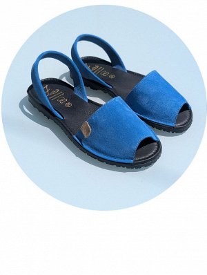 АБАРКАСЫ - ZAPATOS Ab.Zapatos 3106-8 azulon