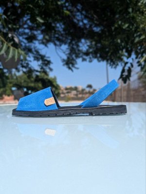 АБАРКАСЫ - ZAPATOS Ab.Zapatos 3106-8 azulon